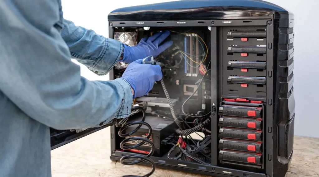 Discover hidden computer ailments with our pc repair services in San Rafael